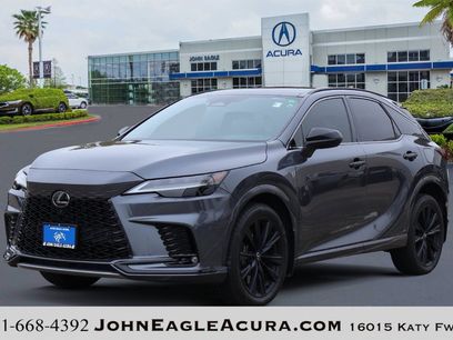 Used 2024 Lexus RX 500h F Sport