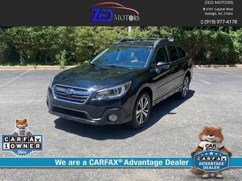 Used 2019 Subaru Outback 2.5i Limited AWD/4WD image 1