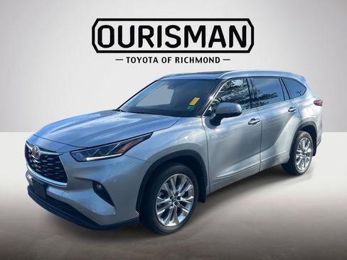 Used 2022 Toyota Highlander Limited image 8