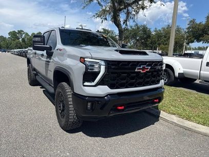Certified 2025 Chevrolet Silverado 2500 ZR2 w/ Technology Package