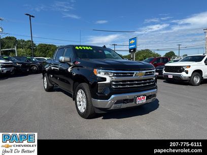 Used 2023 Chevrolet Silverado 1500 LTZ w/ Z71 Off-Road Package
