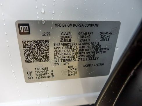 New 2026 Chevrolet TrailBlazer LS image 20