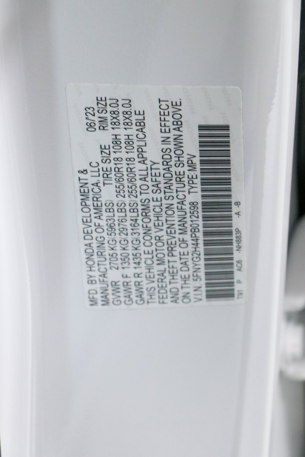 Used 2023 Honda Pilot EX-L image 34