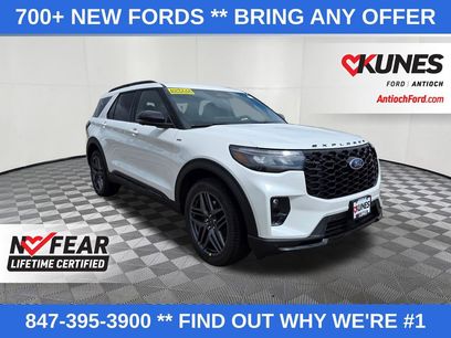 New 2026 Ford Explorer ST-Line