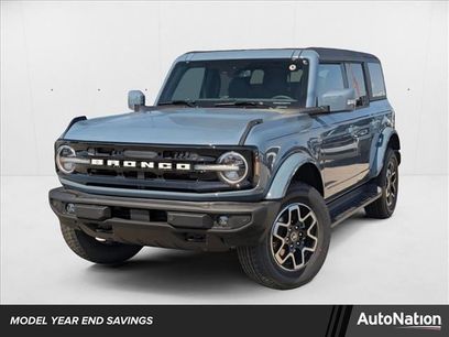 New 2025 Ford Bronco Outer Banks