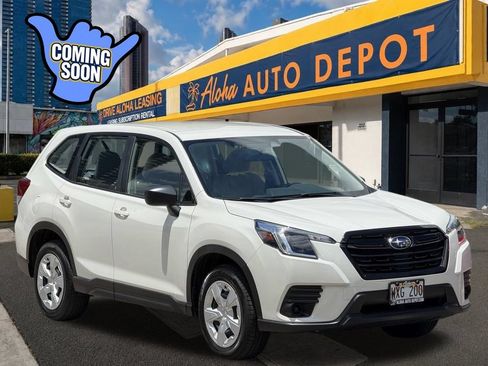 Used 2024 Subaru Forester AWD/4WD image 6