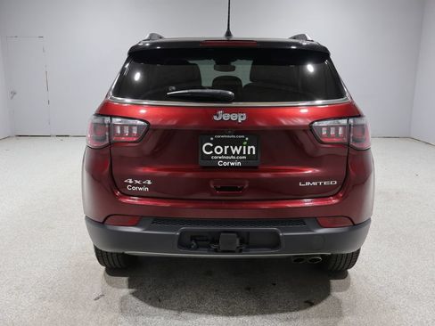 Certified 2022 Jeep Compass Limited AWD/4WD image 4