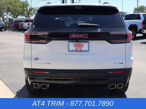 New 2026 GMC Acadia AT4 w/ Luxury Package AWD/4WD image 7