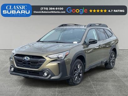 Certified 2025 Subaru Outback Onyx Edition XT