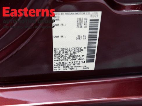 Used 2023 Nissan Altima 2.5 SL FWD image 36