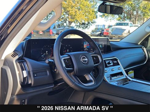 New 2026 Nissan Armada SV image 13
