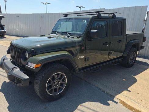 Used 2023 Jeep Gladiator Overland w/ Trailer Tow Package image 1