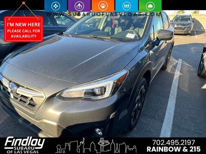 Used 2022 Subaru Crosstrek 2.5i Limited w/ Moonroof Package 2
