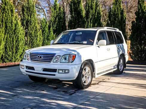 Used 2007 Lexus LX 470 4WD image 5