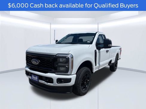 New 2025 Ford F350 XL w/ STX Appearance Package AWD/4WD image 8