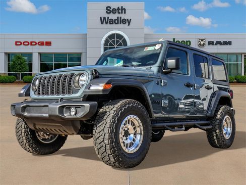 New 2025 Jeep Wrangler Sport S image 3