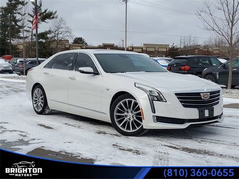 Used 2018 Cadillac CT6 Luxury image 1