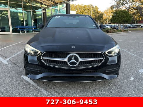 Certified 2022 Mercedes-Benz C 300 4MATIC Sedan image 13