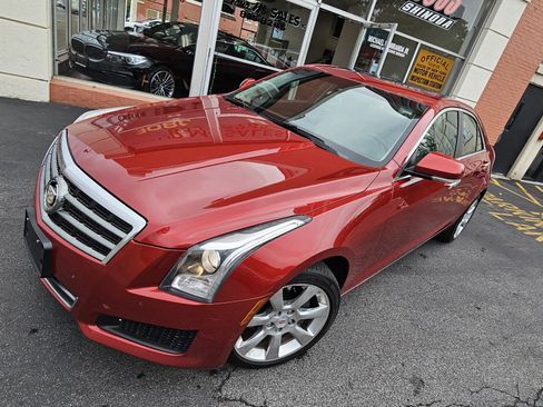 Used 2014 Cadillac ATS Luxury w/ Sun And Sound Package image 14