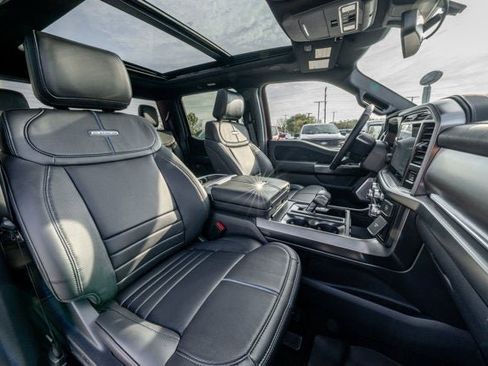 New 2025 Ford F150 Platinum w/ Equipment Group 702A High image 73