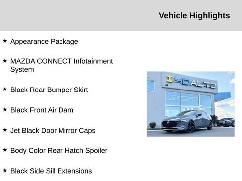 Used 2023 MAZDA MAZDA3 s image 2