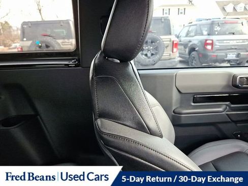 Certified 2024 Ford Bronco Big Bend w/ Sasquatch Package image 15