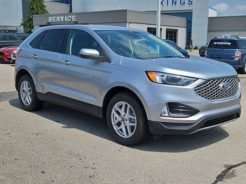 Certified 2023 Ford Edge SEL w/ Convenience Package AWD/4WD image 7