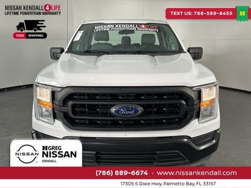 Used 2021 Ford F150 XL w/ Equipment Group 101A High image 4