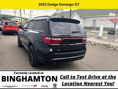 Used 2023 Dodge Durango GT w/ Blacktop Package AWD/4WD image 4