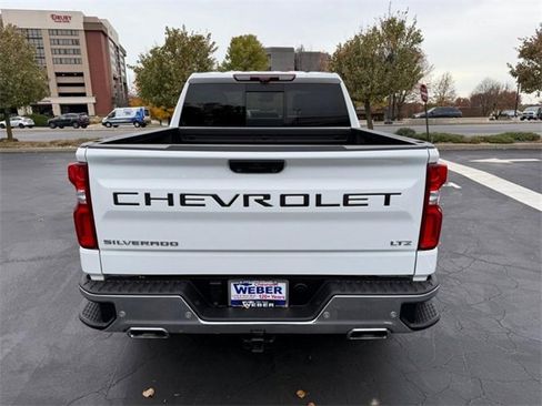 Used 2022 Chevrolet Silverado 1500 LTZ w/ LTZ Premium Package image 6