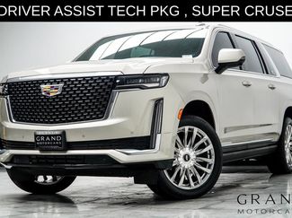 Used 2023 Cadillac Escalade ESV Premium Luxury w/ Touring Package AWD/4WD video 1