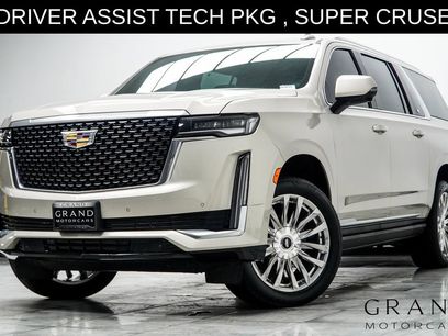 Used 2023 Cadillac Escalade ESV Premium Luxury w/ Touring Package