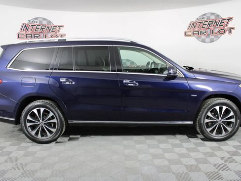 Used 2019 Mercedes-Benz GLS 450 GLS 450 4MATIC Sport Utility 4 image 8