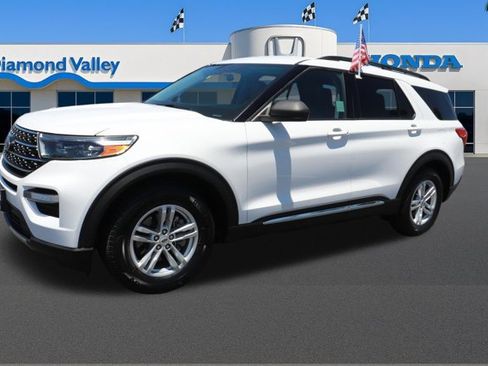 Used 2023 Ford Explorer XLT w/ Equipment Group 202A RWD image 3