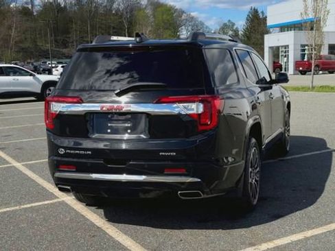 Used 2020 GMC Acadia Denali w/ Technology Package AWD/4WD image 7