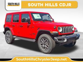 New 2025 Jeep Wrangler Sahara w/ Technology Group 360° Tour