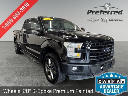 Used 2016 Ford F150 XLT w/ Equipment Group 302A Luxury