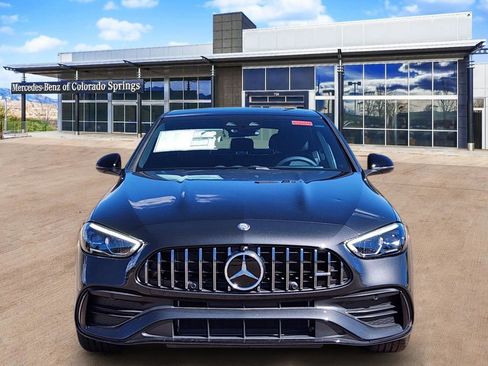 New 2026 Mercedes-Benz C 43 AMG 4MATIC Sedan image 2