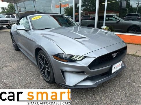 Used 2022 Ford Mustang Premium RWD image 1