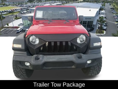 Certified 2020 Jeep Gladiator Sport w/ Quick Order Package 24S image 10
