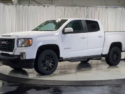Used 2022 GMC Canyon Elevation w/ Trailering Package RWD image 5