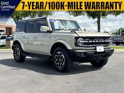 Used 2025 Ford Bronco Outer Banks
