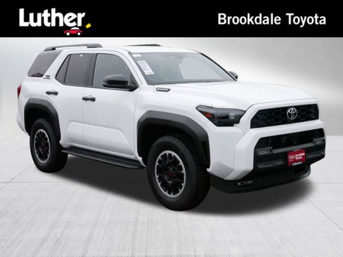 Certified 2025 Toyota 4Runner TRD Off-Road image 1
