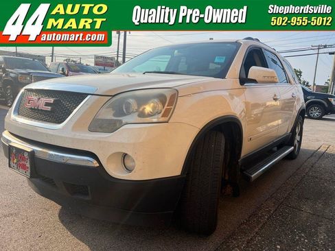 Used 2010 GMC Acadia SLT FWD image 1