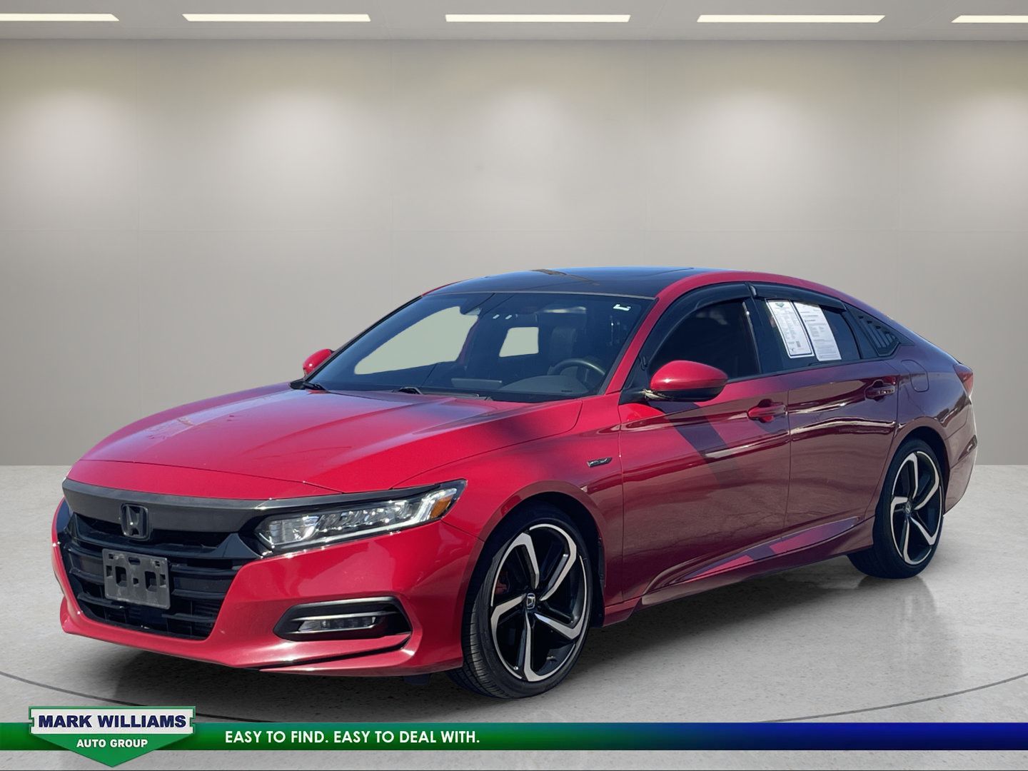 Used 2018 Honda Accord Sport image 2