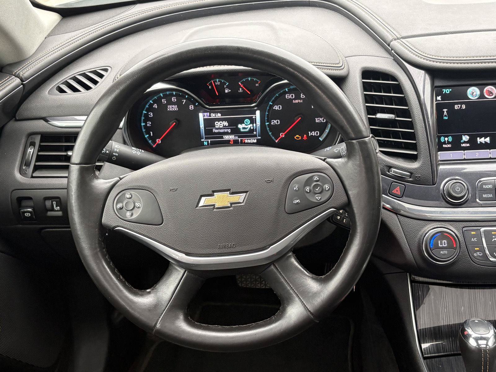Used 2016 Chevrolet Impala LT w/ Convenience Package FWD image 7