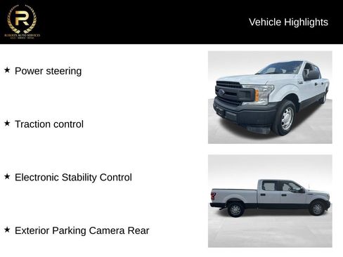 Used 2018 Ford F150 XL w/ Equipment Group 101A Mid image 9