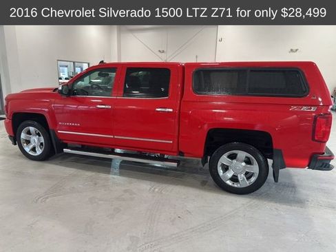 Used 2016 Chevrolet Silverado 1500 LTZ Z71 w/ LTZ Plus Package image 2