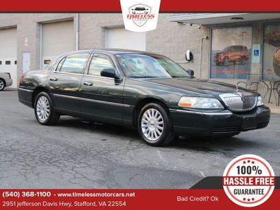 Used 2003 Lincoln Town Car Signature