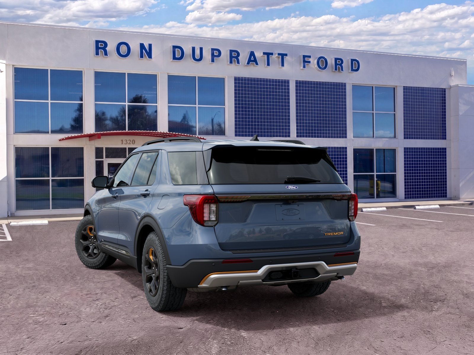 New 2027 Ford Explorer Tremor w/ Tremor Convenience Package AWD/4WD image 9